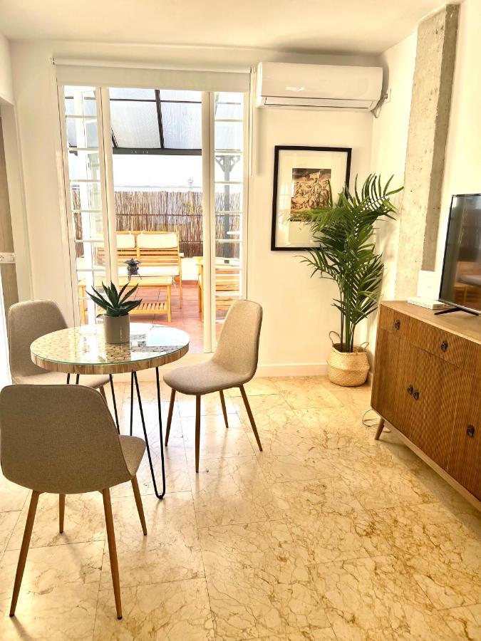 코르도바 El Patio De Cruz Conde 아파트 외부 사진