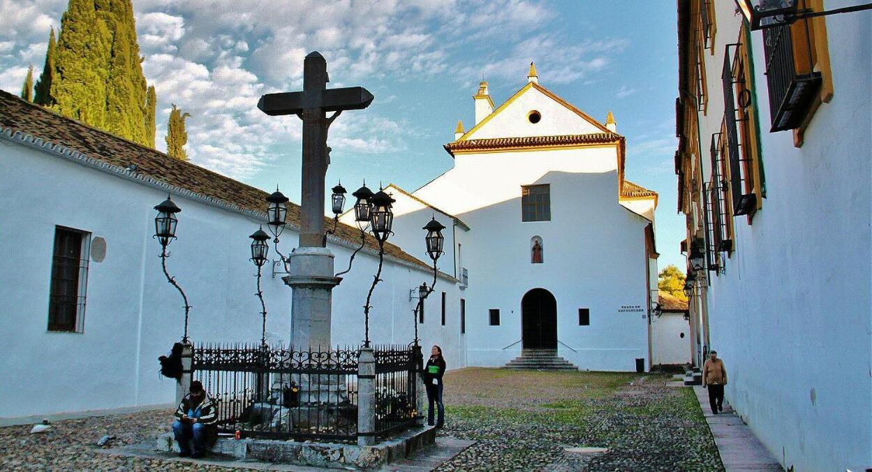 코르도바 El Patio De Cruz Conde 아파트 외부 사진